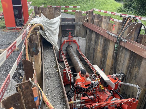 29.06.2022 Unterstossung Trübbach